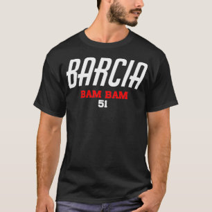 T-SHIRT BAM BAM JUSTIN BARCIA 51 MOTOCROSS SUPERCROSS MERC