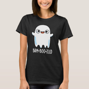 T-shirt Bam-boo zled drôle Halloween jeu de fantôme BG fon