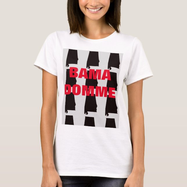 T-SHIRT BAMA DOMME (Devant)