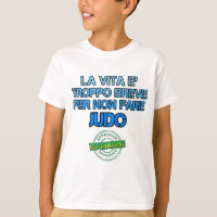 T - Shirt Bambini Judoka Italiani