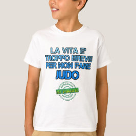 T - Shirt Bambini Judoka Italiani