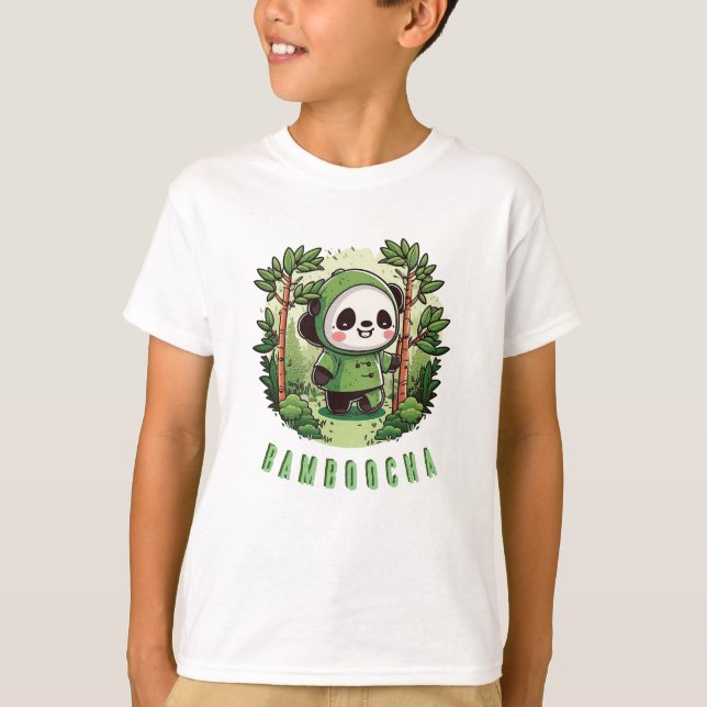 T-shirt Bamboocha Cute (Devant)