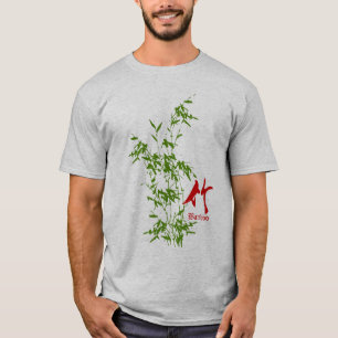 T-shirt Bambou dans le kanji