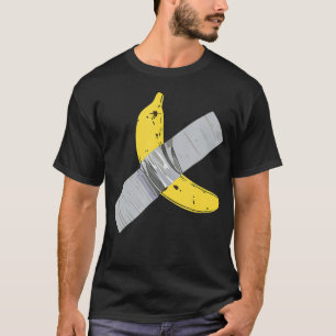 T-shirt Banana Artwork Tape Vegan