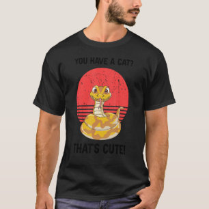 T-shirt Banana Ball Python et Noodle Reptile Designs 10