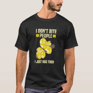 T-shirt Banana Ball Python Snake Reptile 1