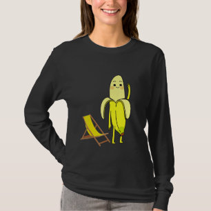 T-shirt Banana Beach