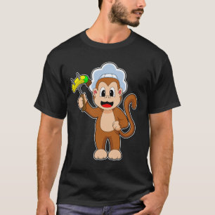 T-shirt Banana, chef singe