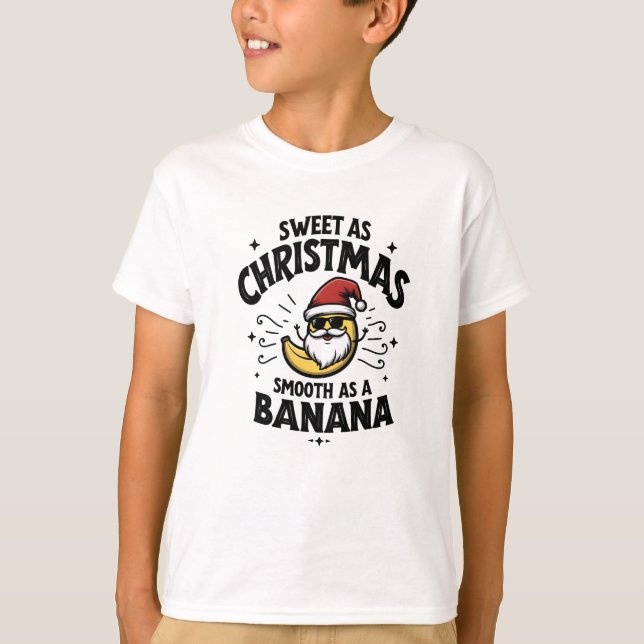 T-shirt Banana Claus (Devant)