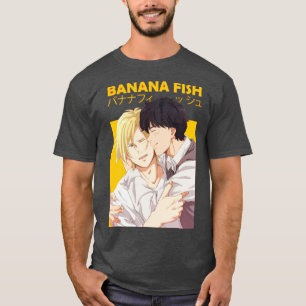 T-shirt Banana Fish Ash Lynx Eiji Okumura d