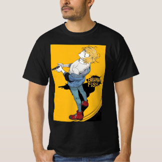 T-shirt Banana Fish classique