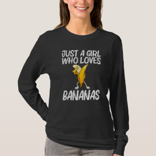 T-shirt Banana For Girl Banana Farmer Fruit