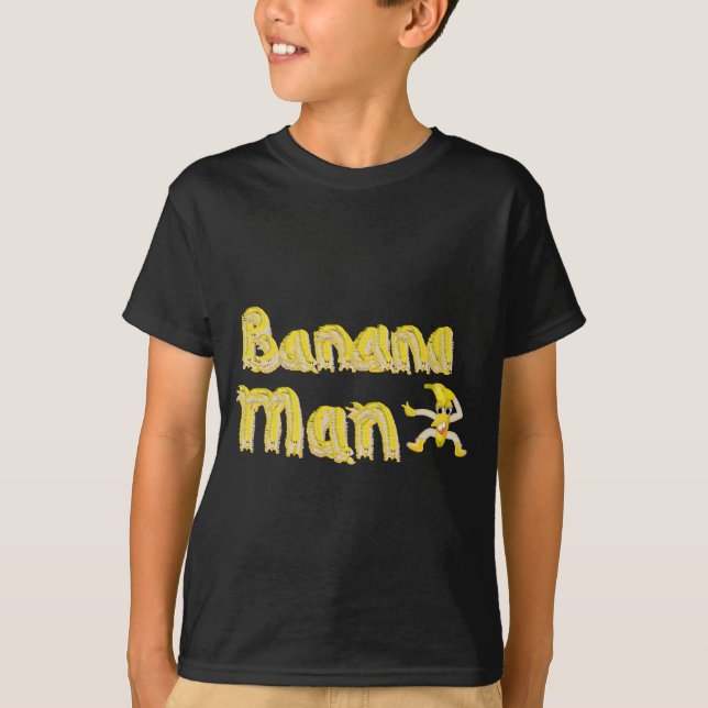 T-shirt Banana Man (Devant)
