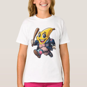 T-shirt Banana Man : Héros du monde des fruits