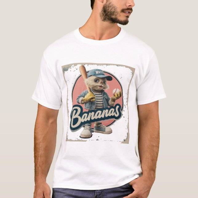 T-shirt Banana Man : Une aventure fruitée attend (Devant)