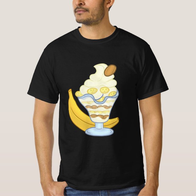 T-shirt Banana Pudding (Devant)