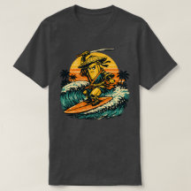 Banana Ronin Surfer — Guerrier d'été Vintage