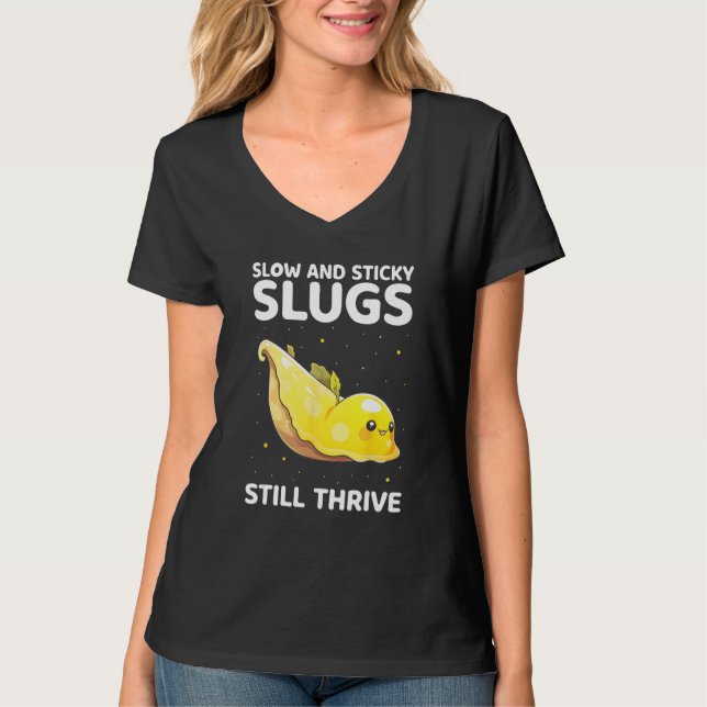 T-shirt Banana Slug Collecting Quote for Slug Science 12 (Devant)