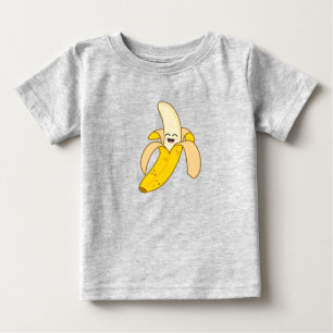 T-shirt Banana souriante pour enfants