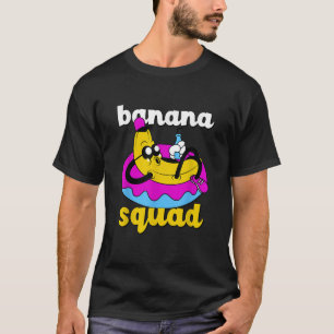 T-shirt Banana Squad Shirt Funny C'est bananes