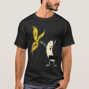 T-shirt Banana Striptease