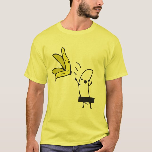 T-shirt Banana tee shirt (Devant)