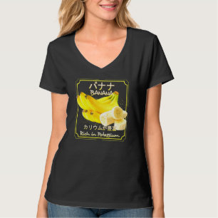 T-shirt Banana Vegan Fruits Et Légumes Sains