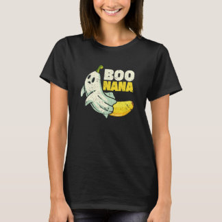 T-shirt Bananana Fantôme Mignon Costume d'Halloween Banane