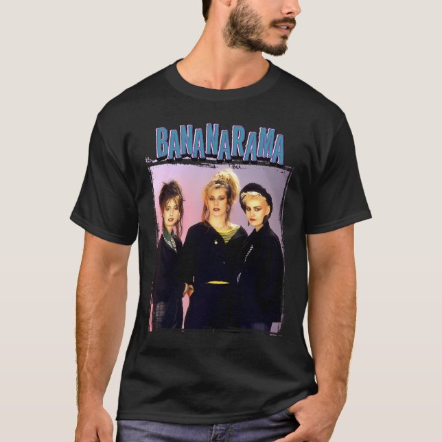 T-shirt Bananarama (Devant)