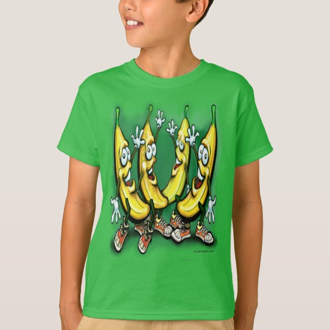 T-Shirt Bananas (Devant)