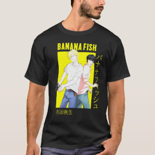 T-shirt Bananas Fish-Ash Pour Hommes Femmes
