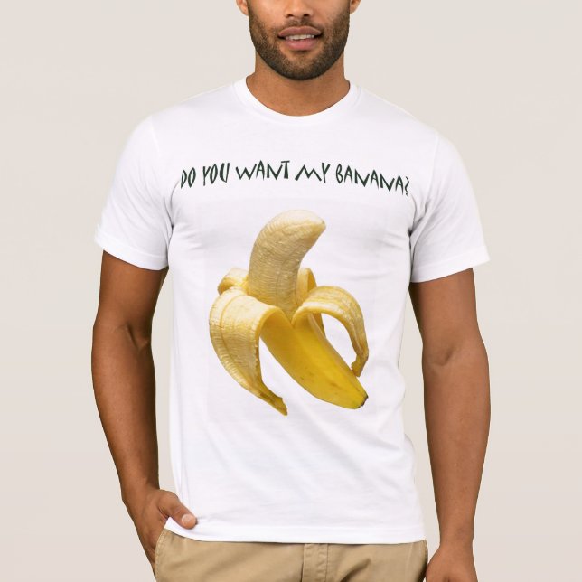 T-shirt Banane (Devant)