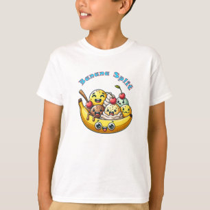 T-shirt Banane cassée drôle