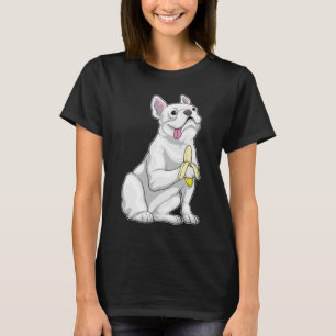 T-shirt Banane de Bulldog