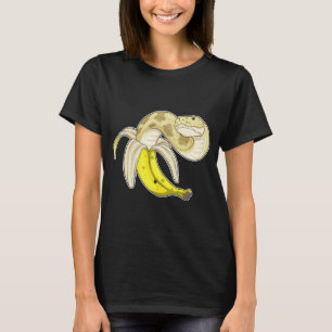 T-shirt Banane de serpent