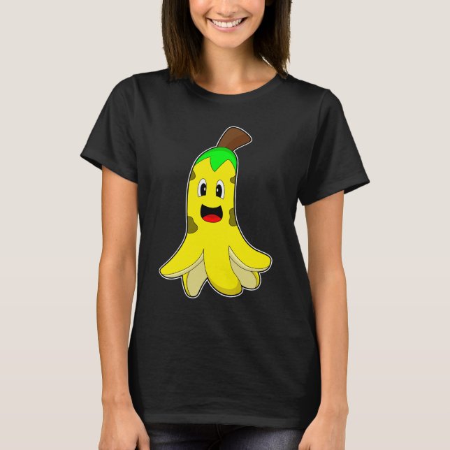 T-shirt Banane d'Octopus (Devant)
