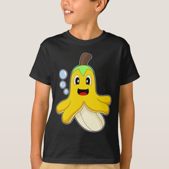 T-shirt Banane d'Octopus (Devant)