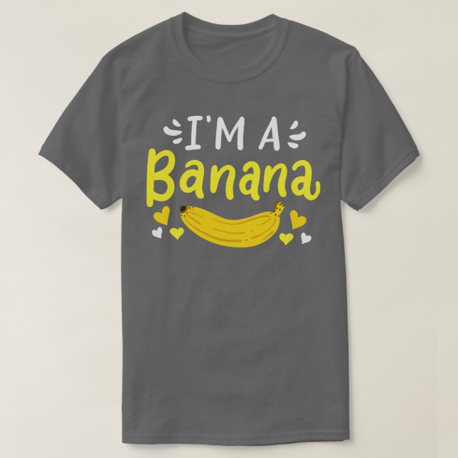 T-shirt Banane Fruit Banane costume (Design devant)