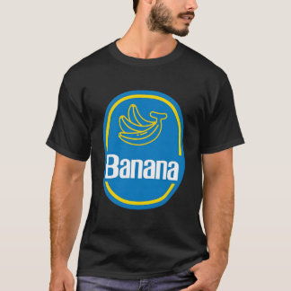 T-shirt Banane Fruit Paresseux Halloween