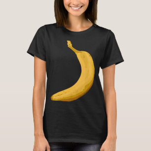 T-shirt Banane fruits aliments santé bananes fruits vegan