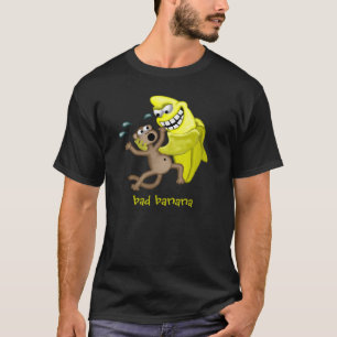 T-shirt banane gâtée
