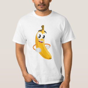 T-shirt banane heureuse démocrate