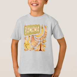T-shirt Banane / Illustration de banane