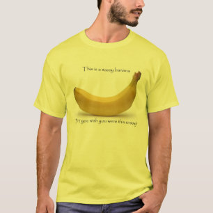 T-shirt Banane impertinente