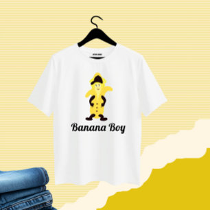 T-shirt Banane jaune