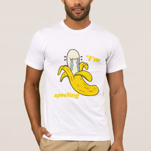 T-SHIRT BANANE JAUNE