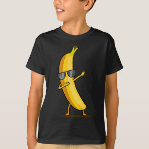 T-shirt Banane jaune Dabbing - Dab Funky Dancing Fruit