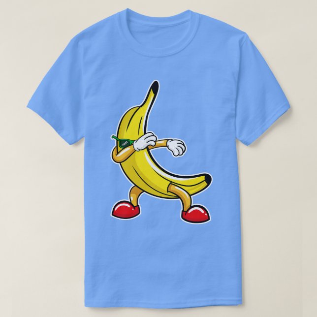T-shirt Banane noire (Design devant)