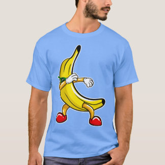 T-shirt Banane noire