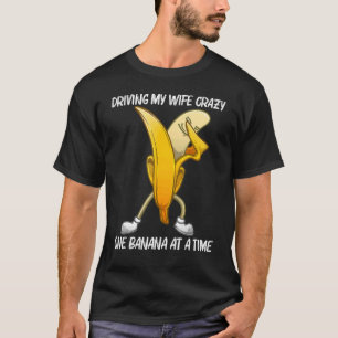 T-shirt Banane pour hommes garçons Banana Fruit fermier